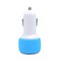 Tire Car Charger | Max Output 2.1A (2 USB) Car Charger | Amp Up Your Drive with Instant Power | Raheev®